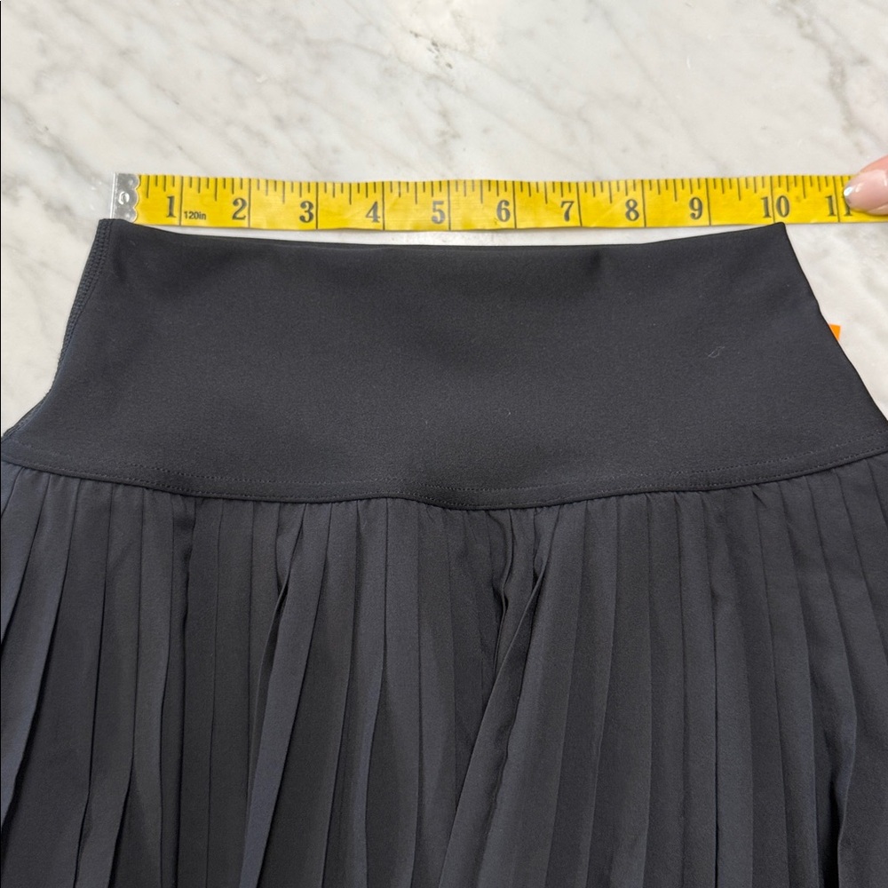 ALO Black Grand Slam Tennis Skort Size XS Pickleball Skirt - Picture 9 of 14